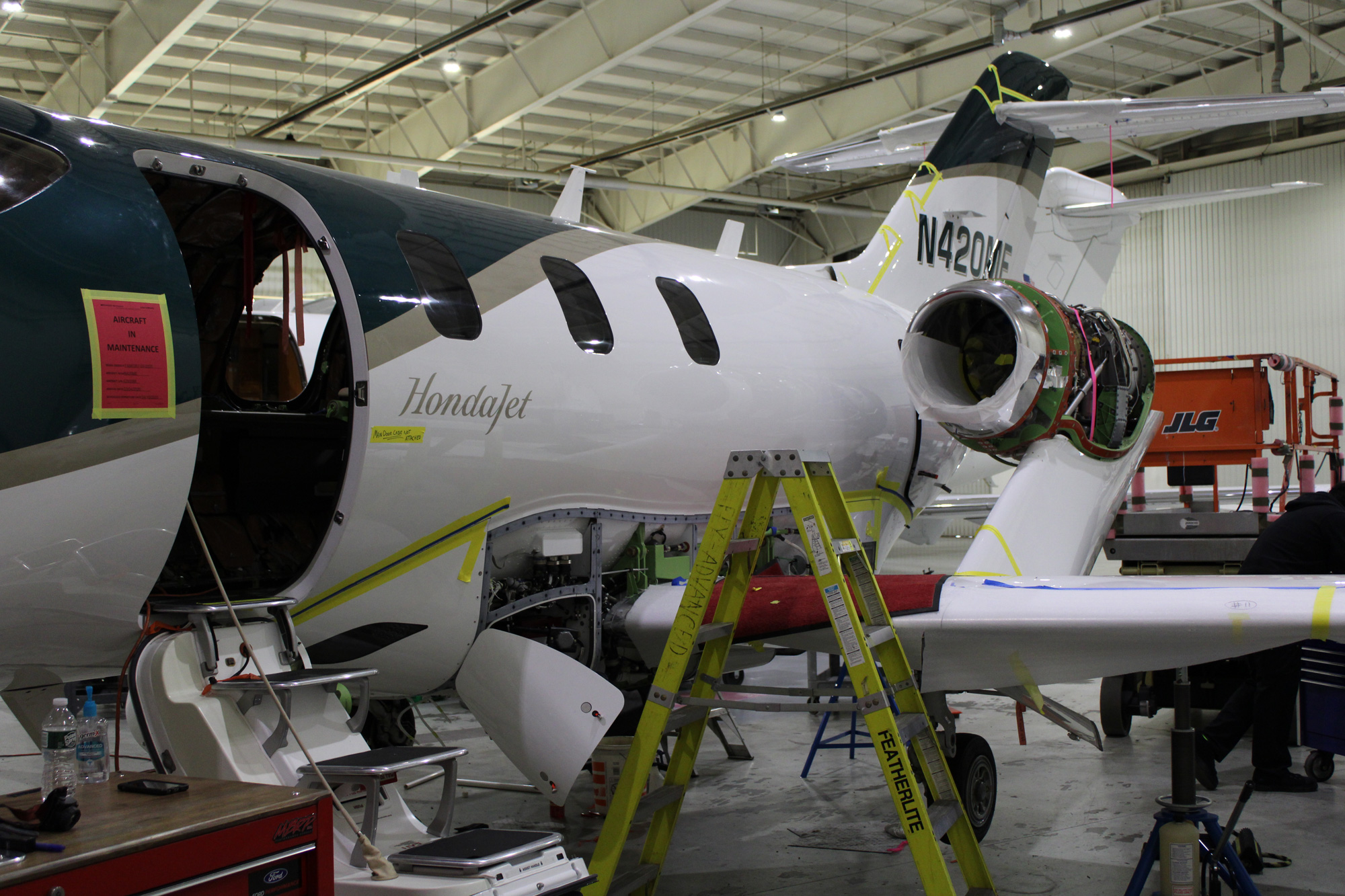 HondaJet Maintenance flyADVANCED Aviation Group